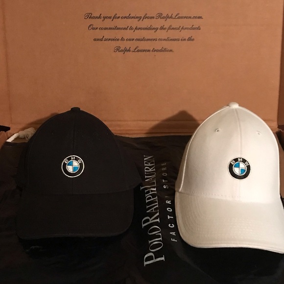 BMW Men's Embroidered Baseball Cap
